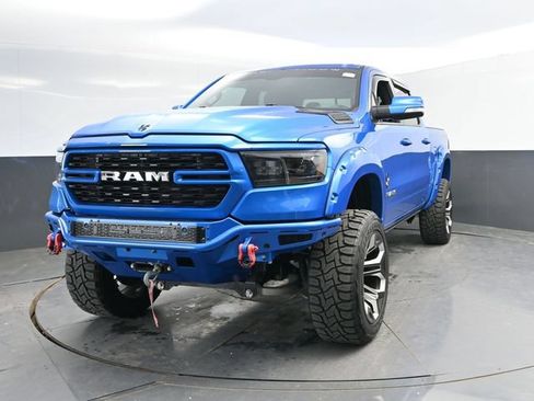 Used 2022 RAM 1500 Big Horn AWD/4WD image 7