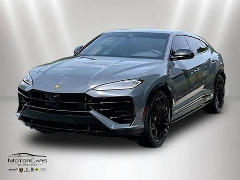 Used 2025 Lamborghini Urus SE AWD/4WD image 1