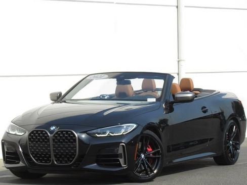 Used 2021 BMW M440i Convertible w/ Premium Package RWD image 1