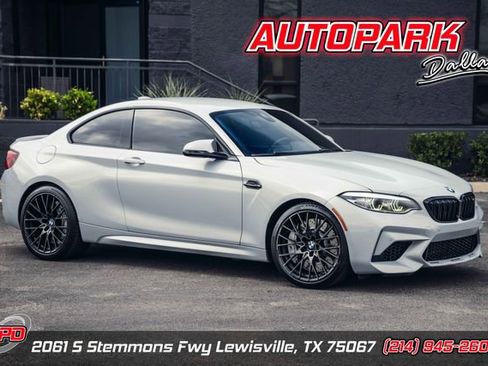Used 2020 BMW M2 Competition w/ Executive Package image 1