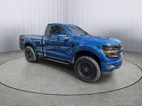 Used 2024 Ford F150 XL w/ Equipment Group 103A High AWD/4WD image 3