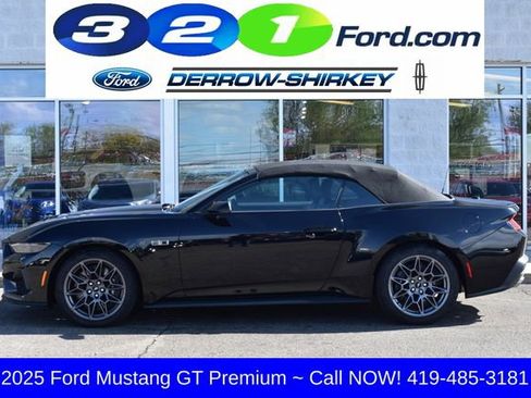 Used 2025 Ford Mustang GT Premium w/ GT Performance Package RWD image 2