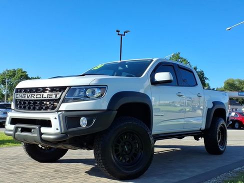 Used 2019 Chevrolet Colorado ZR2 w/ Colorado ZR2 Bison Edition AWD/4WD image 3