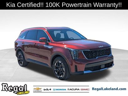 Certified 2025 Kia Sorento S