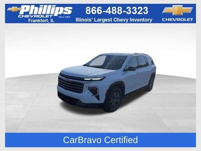 Certified 2024 Chevrolet Traverse LT w/ LPO, Floor Liner Package