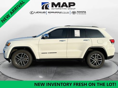 Used 2020 Jeep Grand Cherokee Limited image 3