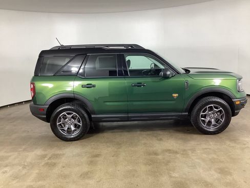 Used 2024 Ford Bronco Sport Badlands AWD/4WD image 8