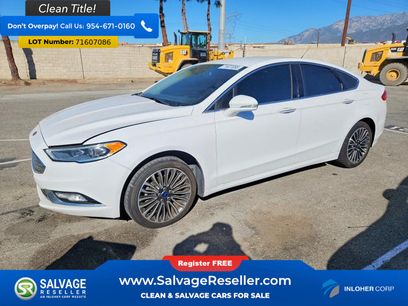 Used 2017 Ford Fusion SE