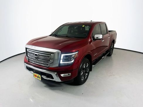 Used 2023 Nissan Titan Platinum Reserve w/ Off Road Protection Package image 5