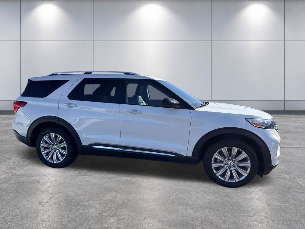Used 2023 Ford Explorer Limited w/ Limited Technology Package AWD/4WD image 4