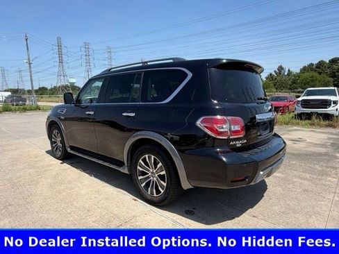 Used 2020 Nissan Armada SL w/ Premium Package RWD image 2