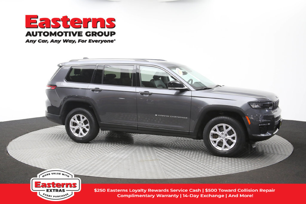 Used 2022 Jeep Grand Cherokee L Limited AWD/4WD image 52