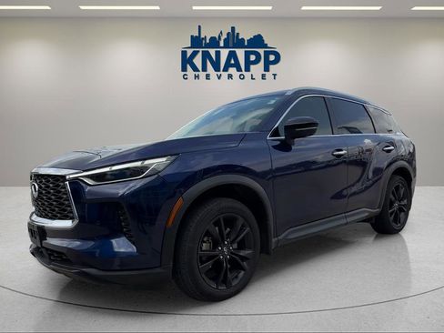 Used 2024 INFINITI QX60 Luxe w/ Performance Audio Package image 1