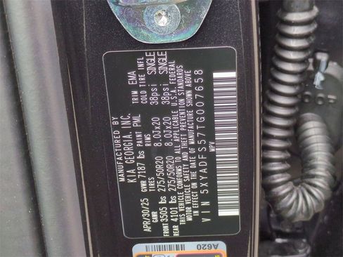 New 2026 Kia EV9 Land image 34