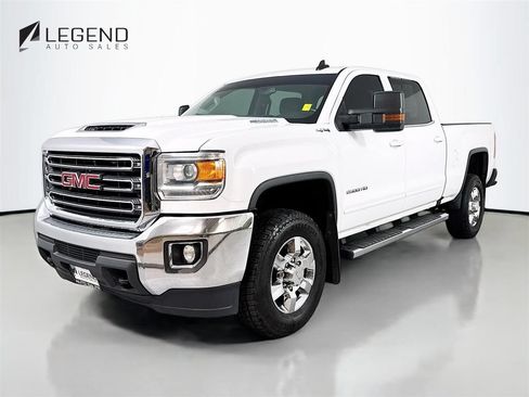 Used 2018 GMC Sierra 2500 SLE w/ SLE Fleet Preferred Package AWD/4WD image 1
