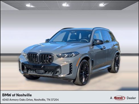 Certified 2024 BMW X5 M60i image 1