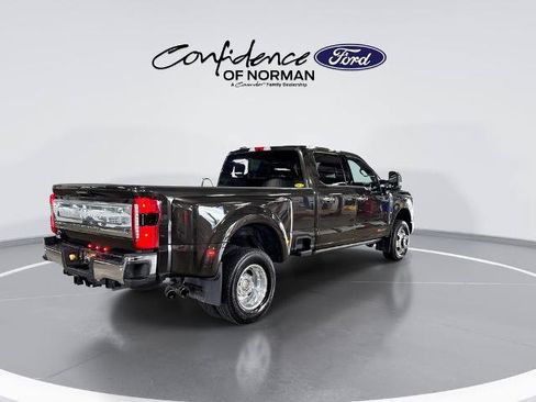 Certified 2024 Ford F350 King Ranch w/ Chrome Package AWD/4WD image 9