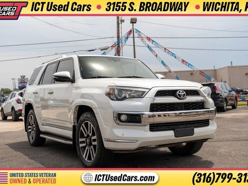 Used 2015 Toyota 4Runner Limited AWD/4WD image 8