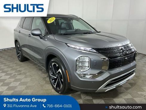 Used 2022 Mitsubishi Outlander SEL AWD/4WD image 1