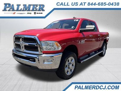 Used 2016 RAM 2500 SLT w/ Luxury Group