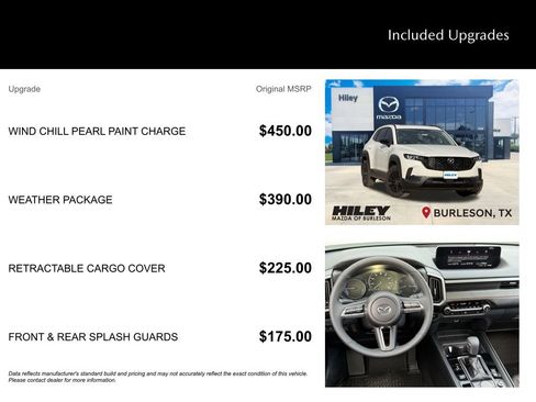 New 2025 MAZDA CX-50 AWD 2.5 Hybrid w/ Weather Package image 5