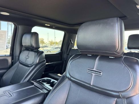 Used 2023 Ford F150 Platinum w/ Equipment Group 701A High image 21