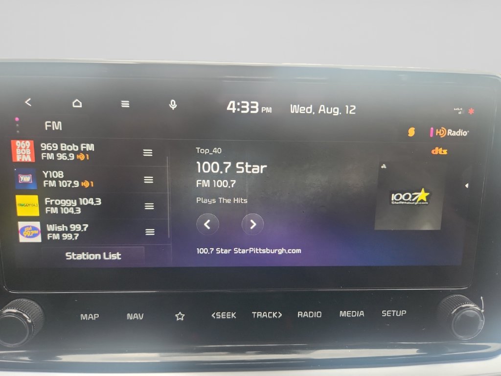 Certified 2023 Kia Forte GT-Line w/ GT-Line Technology Package FWD image 21