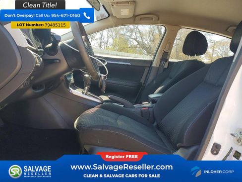 Used 2017 Nissan Sentra SR w/ SR Midnight Edition image 4