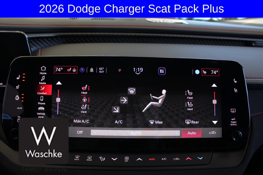 New 2026 Dodge Charger Scat Pack AWD/4WD image 57