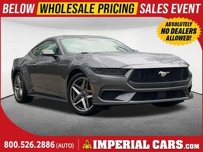 Used 2025 Ford Mustang Coupe
