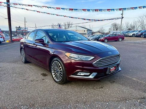 Used 2017 Ford Fusion Titanium image 7
