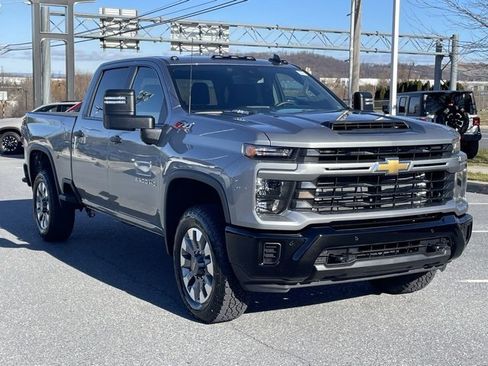 New 2026 Chevrolet Silverado 2500 Custom w/ Custom Value Package image 1