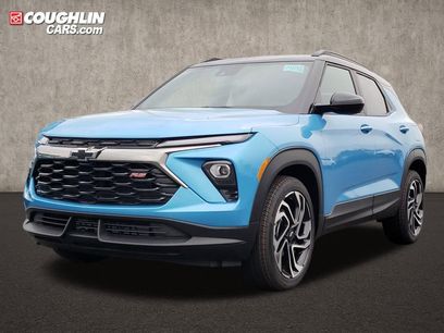 New 2026 Chevrolet TrailBlazer RS w/ Driver Confidence Package
