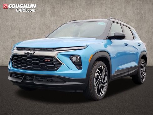 New 2026 Chevrolet TrailBlazer RS w/ Driver Confidence Package FWD image 1
