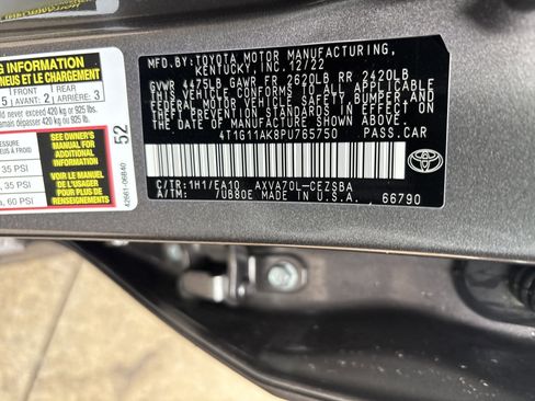 Used 2023 Toyota Camry SE image 34