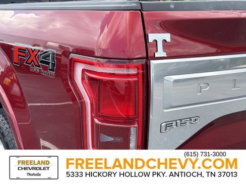 Used 2016 Ford F150 Platinum w/ Equipment Group 701A Luxury AWD/4WD image 11