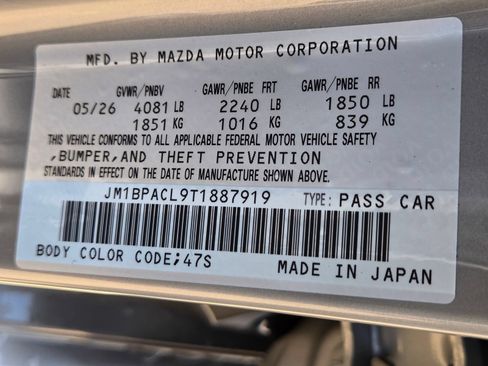 New 2026 MAZDA MAZDA3 2.5 S Sedan w/ Preferred Pkg FWD image 21