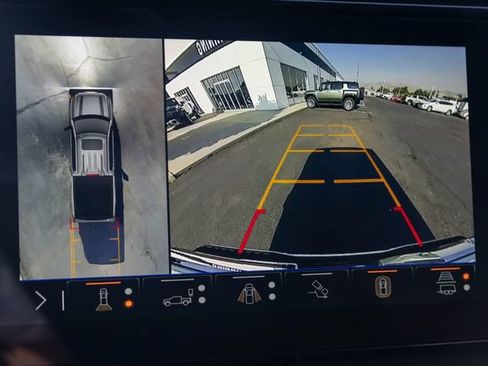 Certified 2025 GMC Sierra 1500 AT4 AWD/4WD image 9