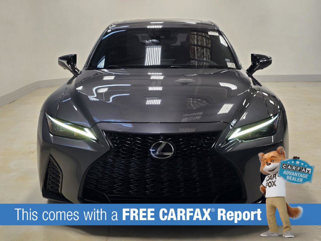 Used 2023 Lexus IS 350 F Sport w/ Navigation Package RWD image 2