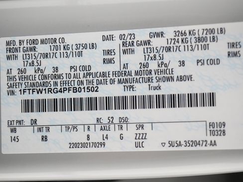 Used 2023 Ford F150 Raptor image 31