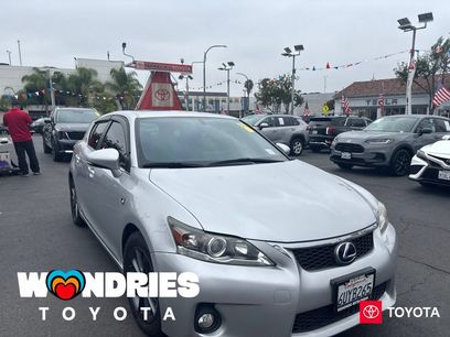 Used 2012 Lexus CT 200h Premium w/ Premium Audio Pkg (F Sport)