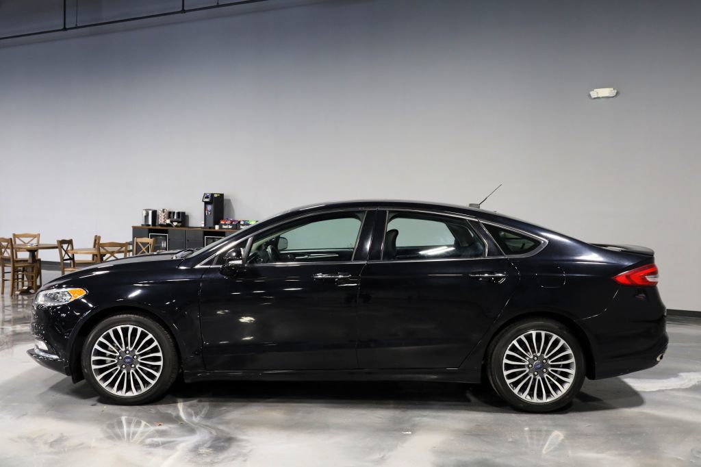 Used 2018 Ford Fusion Titanium AWD/4WD image 4