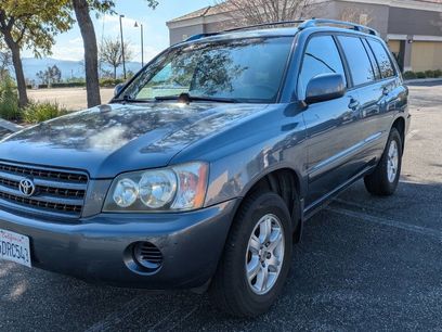 Used 2003 Toyota Highlander Limited