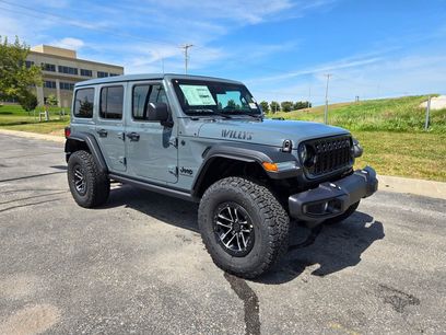 New 2025 Jeep Wrangler Willys