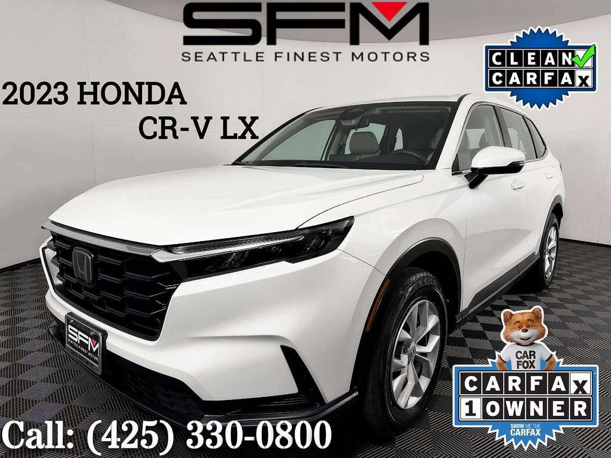 Used 2023 Honda CR-V LX image 1