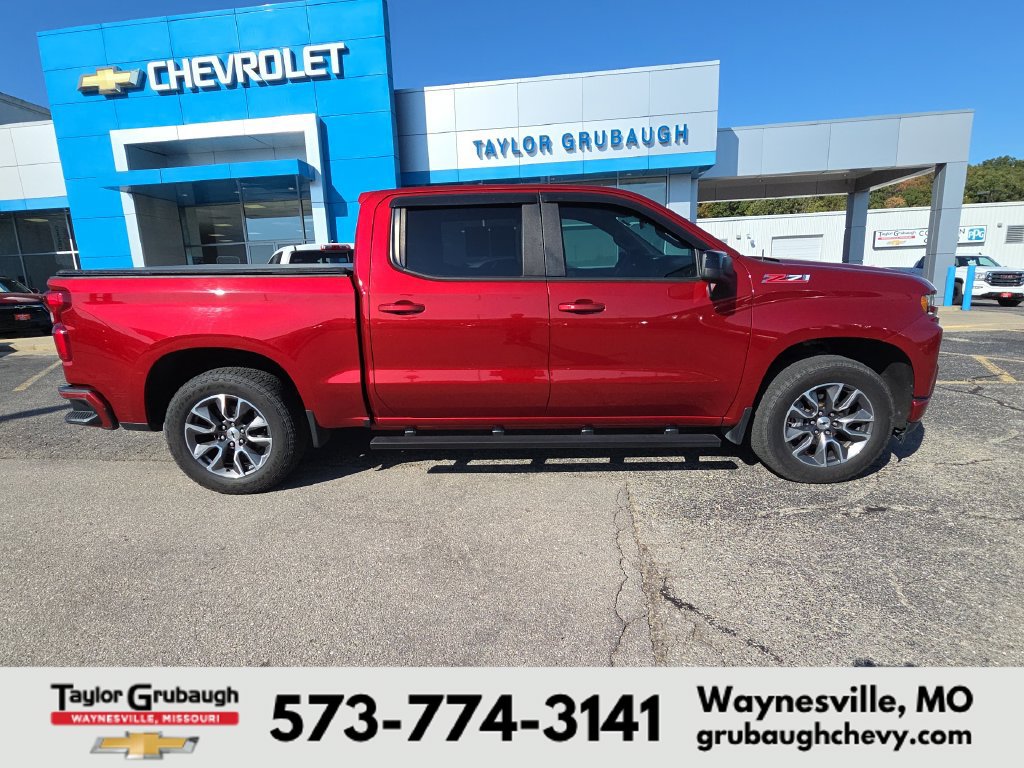 Certified 2021 Chevrolet Silverado 1500 RST w/ All Star Edition Plus AWD/4WD image 1