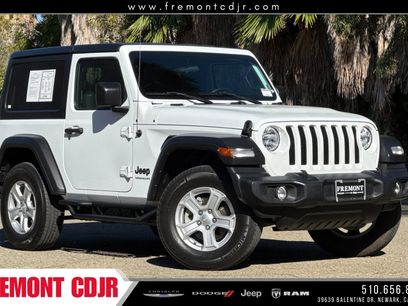 Used 2022 Jeep Wrangler Sport S