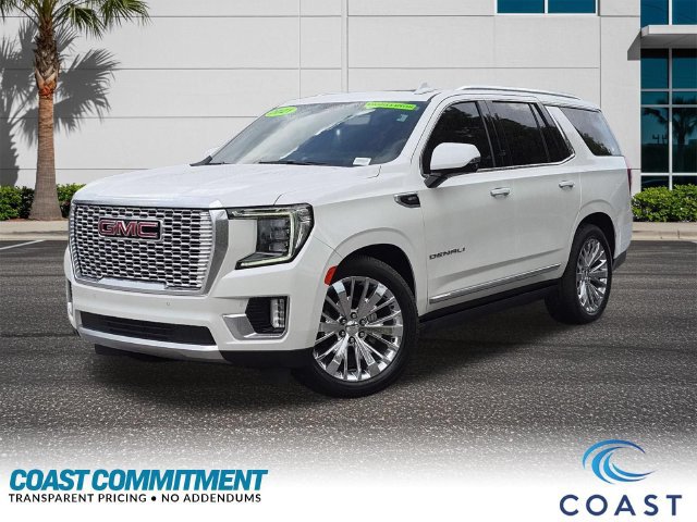 Certified 2021 GMC Yukon Denali w/ Denali Ultimate Package RWD image 1