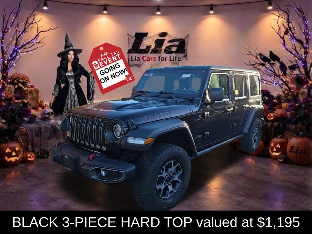 Used 2018 Jeep Wrangler Unlimited Rubicon AWD/4WD image 4