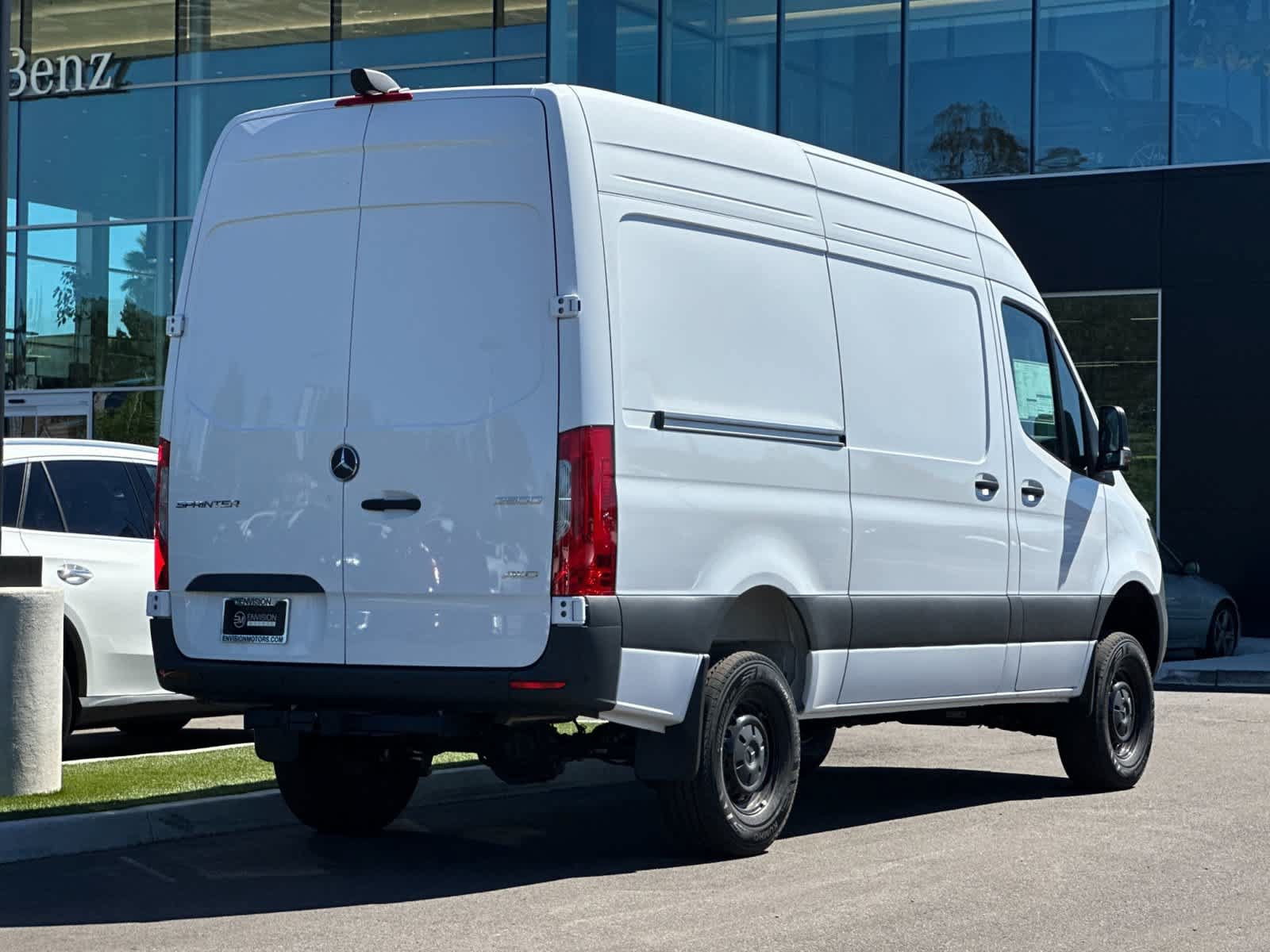 New 2026 Mercedes-Benz Sprinter 2500 image 3